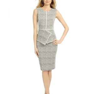 Lela Rose Hello Gorgeous Peplum Dress Size 6